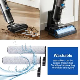 For Roborock F25 ACE F25 Ultra, F25 Combo/ ALT/ LT/ RT/ GT/ XT/ BX Nass Replacement brush roll for wet and dry vacuum