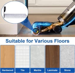 For Roborock F25 ACE F25 Ultra, F25 Combo/ ALT/ LT/ RT/ GT/ XT/ BX Nass Replacement brush roll for wet and dry vacuum