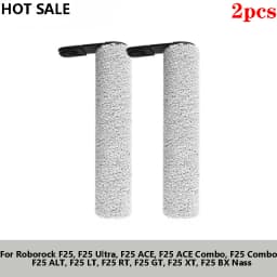 For Roborock F25 ACE F25 Ultra, F25 Combo/ ALT/ LT/ RT/ GT/ XT/ BX Nass Replacement brush roll for wet and dry vacuum