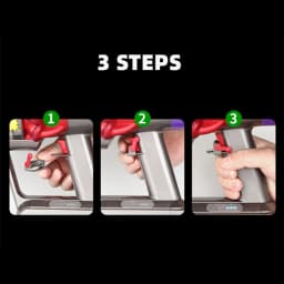 Trigger Lock for Dyson V6 V7 V8 V10 V11 V15 Vacuum Cleaner, Power Button Lock Accessories, Free Your Finger Parts