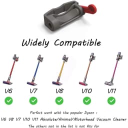 Trigger Lock for Dyson V6 V7 V8 V10 V11 V15 Vacuum Cleaner, Power Button Lock Accessories, Free Your Finger Parts