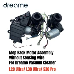 Original Mop Rack Motor Assembly for Without sensing wire for Dreame L20 Ultra/ L30 Ultra/ S30 Pro Robot Vacuum Cleaner Parts