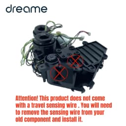 Original Mop Rack Motor Assembly for Without sensing wire for Dreame L20 Ultra/ L30 Ultra/ S30 Pro Robot Vacuum Cleaner Parts