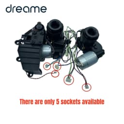 Original Mop Rack Motor Assembly for Without sensing wire for Dreame L20 Ultra/ L30 Ultra/ S30 Pro Robot Vacuum Cleaner Parts