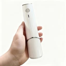 Handheld Rechargeable Food Vacuum Sealer Kit Portable Vacuum Sealer One-Touch Food Saver for Meat Fruit Vegetables Meal Prep