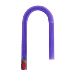 Dryer Vent Cleaner Hose Flat Mouth Suction Head Kit For Dyson V7 V8 V10 V11 V15 Vacuum Parts Flexible Crevice Head Nozzle Tool