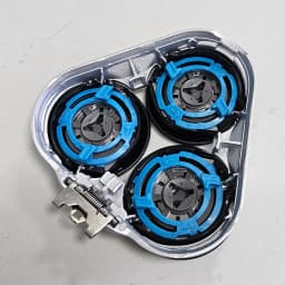 SH50 Replacement Heads Compatible with Philips Norelco Series 5000 Electric Shave Razor Blades, Black/Silver