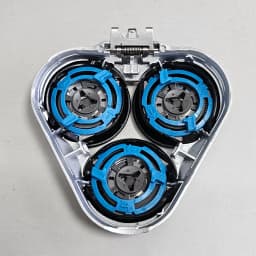 SH50 Replacement Heads Compatible with Philips Norelco Series 5000 Electric Shave Razor Blades, Black/Silver