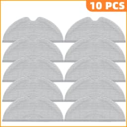 Fit For Xiaomi Dreame F9 Robot Vacuum Cleaner Accessories Side Brush Mop Cloth Main Roller Hepa Filter Cover Replacement Parts