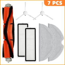 Fit For Xiaomi Dreame F9 Robot Vacuum Cleaner Accessories Side Brush Mop Cloth Main Roller Hepa Filter Cover Replacement Parts