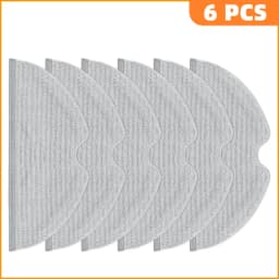 Fit For Xiaomi Dreame F9 Robot Vacuum Cleaner Accessories Side Brush Mop Cloth Main Roller Hepa Filter Cover Replacement Parts