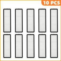Fit For Xiaomi Dreame F9 Robot Vacuum Cleaner Accessories Side Brush Mop Cloth Main Roller Hepa Filter Cover Replacement Parts