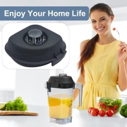 Blender Lid Compatible with Vitamix Blender Parts, Works with 32, 48 oz Capacity, Fit for Vitamix Quiet One,VM0145,15985 Blender