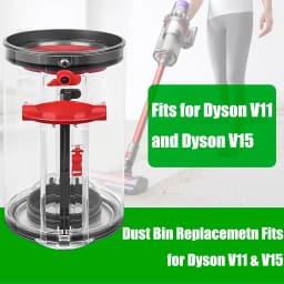 For Dyson V11 V15 SV14 SV15 SV22 Vacuum Upgraded Dust Container Cleaner Large Container Replacement Big Bin Assembley Part