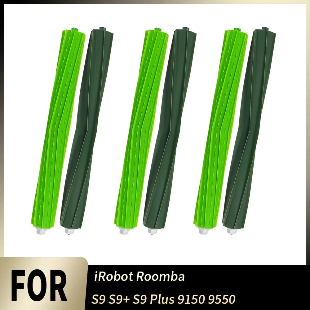 Replacement Main Roller Brush Roll For iRobot Roomba S9 S9+ S9 Plus 9150 9550 Robot Vacuum Cleaner Spare Parts Accessories Kit