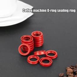 1/10pcs Silicone Texture For Coffee Machine Seals For AEG Water Sealing Rings Coffee Machine Water Tanks