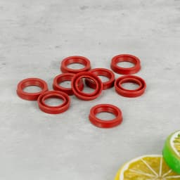 1/10pcs Silicone Texture For Coffee Machine Seals For AEG Water Sealing Rings Coffee Machine Water Tanks