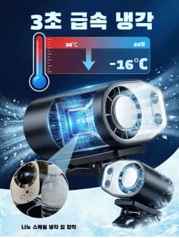 Semiconductor Cooling Car Fan Outdoor Portable Usb Clip On Portable Desk Fan With Led Display 360 Rotation Quiet For Car Camping