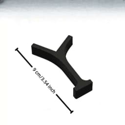 Dishwasher Door Support Bracket Door Prop Holder Kitchen Dish Washing Machine Gap Fixing Accessory