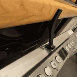 Dishwasher Door Support Bracket Door Prop Holder Kitchen Dish Washing Machine Gap Fixing Accessory