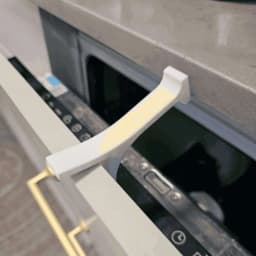 Dishwasher Door Support Bracket Door Prop Holder Kitchen Dish Washing Machine Gap Fixing Accessory