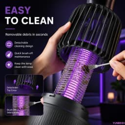 Mosquitoes Away Light Silent Night Light USB Charging Combined Ultraviolet Nets Lamp Camping in Indoor and Outdoor Common