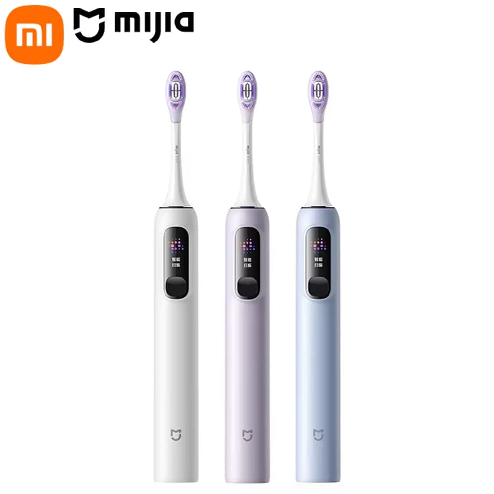 Xiaomi MIJIA Electric Toothbrush pro - Oscillating with Smart Pressure Sensor IPX8 Waterproof 180-Day Battery 4 Modes