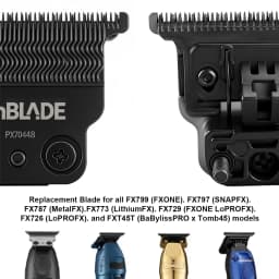 Professional original replacement trimmer blade carving blade Accessories For BabyTrimmer FX787 FF1T FX797 FX773N FX7045B
