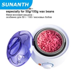 2026 200ML Electric Wax Heater Hot Wax Machine Paraffin Pot Warmer Hair Removal Waxing Machine Wax-melt Epilator Quick Heater