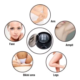 2026 200ML Electric Wax Heater Hot Wax Machine Paraffin Pot Warmer Hair Removal Waxing Machine Wax-melt Epilator Quick Heater