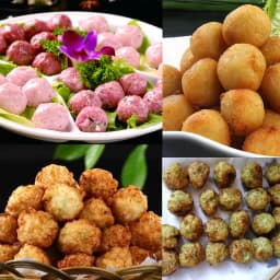 Labor-saving Manual Meatball Machine Vegetable Meatball Machine Commercial Household Shrimp Meatball Machine