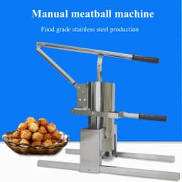 Labor-saving Manual Meatball Machine Vegetable Meatball Machine Commercial Household Shrimp Meatball Machine