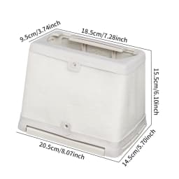 Replacement 3 µm Ultra-fine Filter Basket For Aiper Scuba S1, Scuba S1 2025 Robotic Pool Cleaner, Filter Basket Cloth, Frame