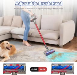 For Dyson V15 V11 V8 V7 V10 Vacuum Attachment Brush Head HEPA Filters Replacement Parts Bin Bust Extension Wand Quick Release