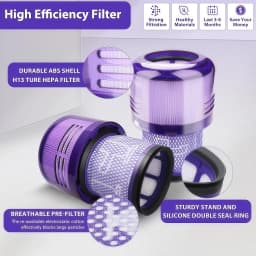 For Dyson V15 V11 V8 V7 V10 Vacuum Attachment Brush Head HEPA Filters Replacement Parts Bin Bust Extension Wand Quick Release