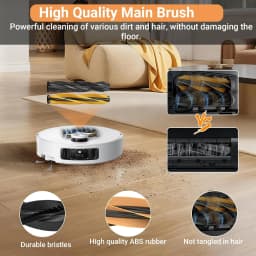 Dreame Aqua10 Roller/ Aqua 10 Ultra Roller / Aqua10 Roller AE Accessories Main Brush Hepa Filter Roller Mop Replacement Parts