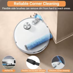 Dreame Aqua10 Roller/ Aqua 10 Ultra Roller / Aqua10 Roller AE Accessories Main Brush Hepa Filter Roller Mop Replacement Parts