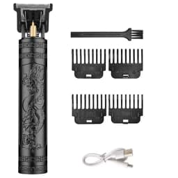 2026 New Arrival!Professional Cordless Hair Clipper, Rechargeable Electric Hair Trimmer for Men Home & Salon Use/T9 Hair Clipper