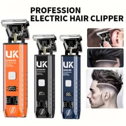 2026 New Arrival!Professional Cordless Hair Clipper, Rechargeable Electric Hair Trimmer for Men Home & Salon Use/T9 Hair Clipper