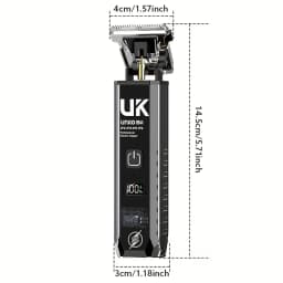 2026 New Arrival!Professional Cordless Hair Clipper, Rechargeable Electric Hair Trimmer for Men Home & Salon Use/T9 Hair Clipper
