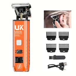 2026 New Arrival!Professional Cordless Hair Clipper, Rechargeable Electric Hair Trimmer for Men Home & Salon Use/T9 Hair Clipper