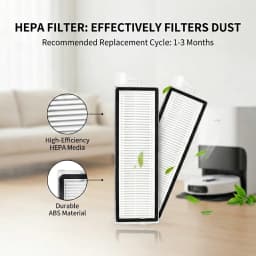 Roborock S8 MaxV Ultra Robot Vacuums Cleaner Accessory Dust Bag Main Side Brush Hepa Filter Mop Cloths Spare