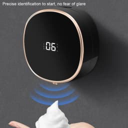 Touchless Automatic Smart Sensor Adjustable Soap Dispenser for Bathroom Kitchen Sink Hand Dish Washing Household