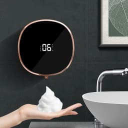 Touchless Automatic Smart Sensor Adjustable Soap Dispenser for Bathroom Kitchen Sink Hand Dish Washing Household