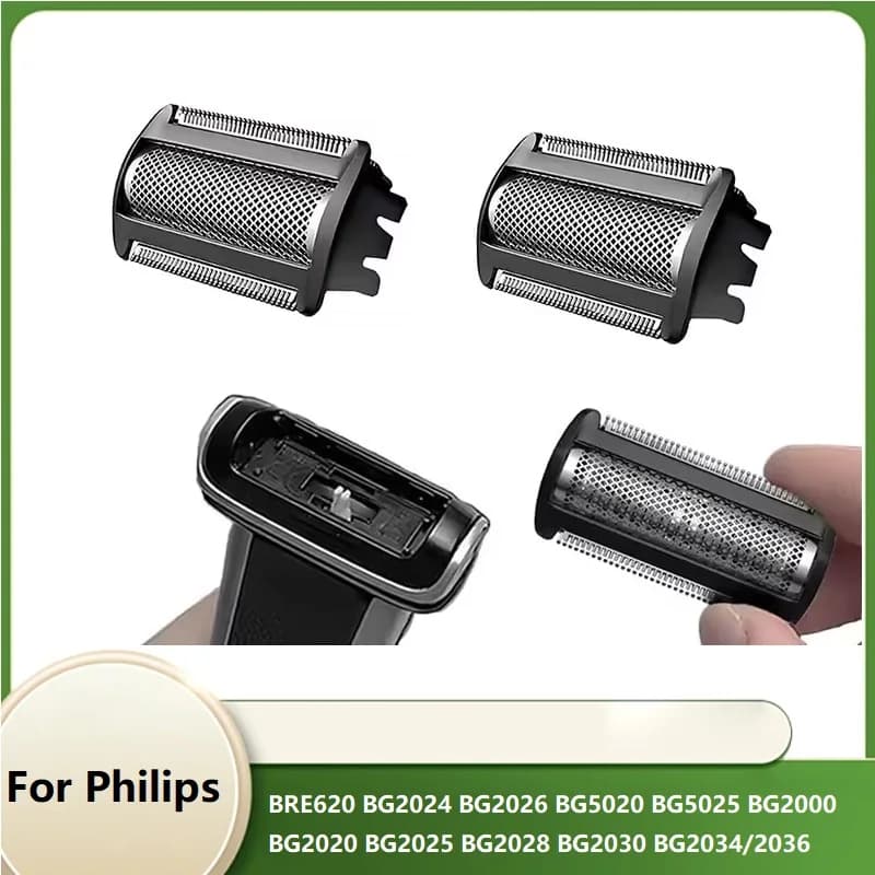 For Philips Bodygroove Shaver Head Assy BRE620 BG2024 BG2026 BG5020 BG5025 BG2000 BG2020 BG2025 BG2028 BG2030 BG2034/2036