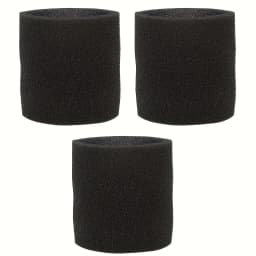 3pcs Foam Sleeve Filter Replacement Parts Foam Replacement Filter for Wet Vacuum Cleaners with Vacuum Cleaners Wholesale