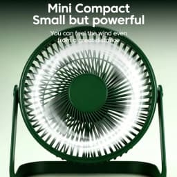 MINI Desktop USB Fan Plug-in Desktop Small Fan for Heat Dissipation Compact Handheld Mini Dormitory Tabletop Desktop Portable