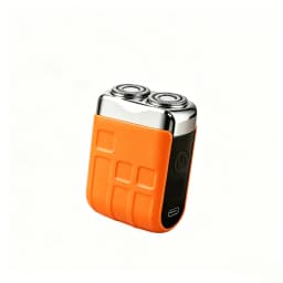 Dual-Head Ultra-Thin Rechargeable Electric Shaver Portable Mini Men's Electric Razor