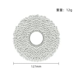 For ECOVACS T50 PRO OMNI / T50 OMNI Robot Vacuum Spare Parts Main Side Brushes Mop Cloths HEPA Filters Dust Bags Accessories