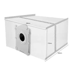 For ECOVACS T50 PRO OMNI / T50 OMNI Robot Vacuum Spare Parts Main Side Brushes Mop Cloths HEPA Filters Dust Bags Accessories